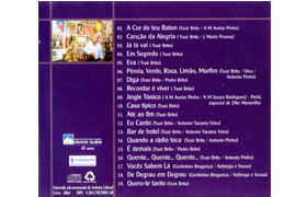 Capa Frontal CD - 40 anos de Portugal